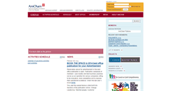 Desktop Screenshot of amcham.preview.cz